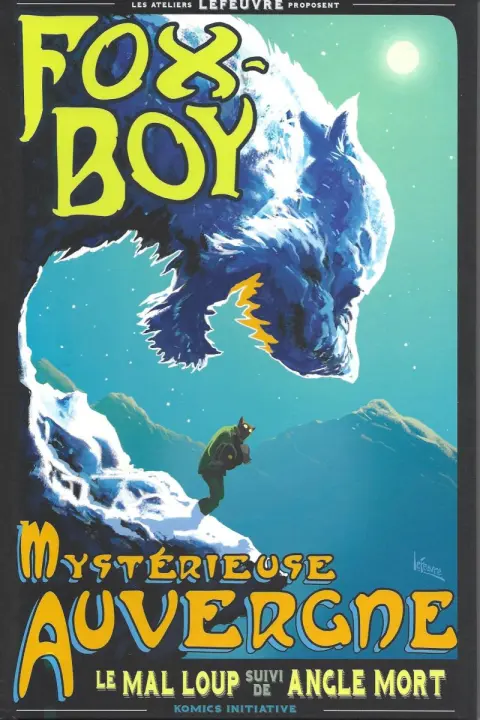 Couverture de l'album Fox-Boy Komics Initiative Tome 3 Angle Dérivé