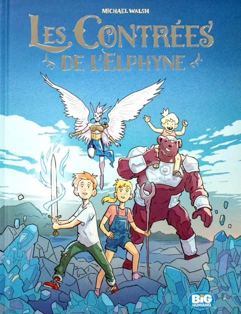 Les contrées de l'Elphyne