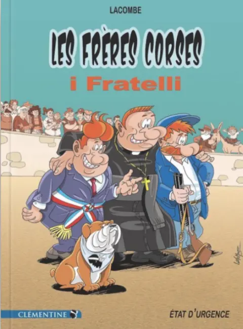 Les frères corses (Lacombe)