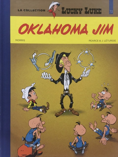 Couverture de l'album Lucky Luke La collection Tome 72 Oklahoma Jim