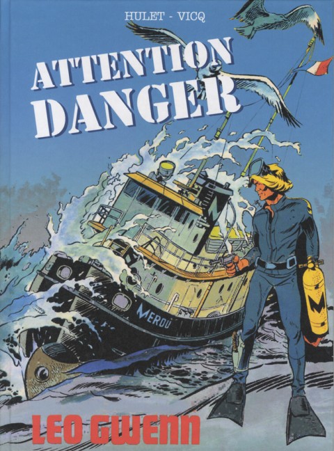 Couverture de l'album Léo Gwenn Attention Danger