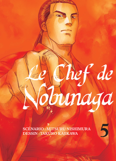 Couverture de l'album Le Chef de Nobunaga 5