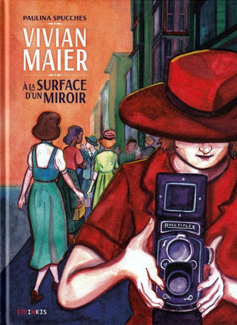 Couverture de l'album Vivian Maier À la surface d'un miroir
