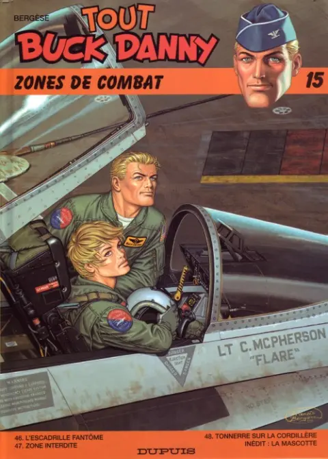 Couverture de l'album Tout Buck Danny Tome 15 Zones de combat