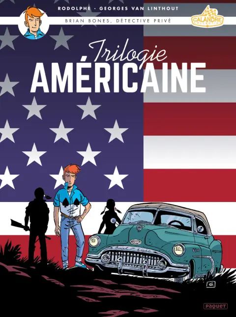 Brian Bones, détective privé Trilogie américaine