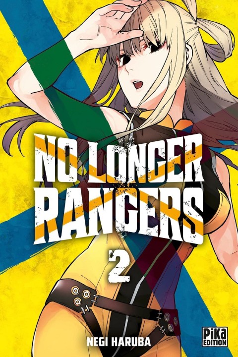 Couverture de l'album No Longer Rangers 2