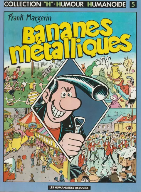 Couverture de l'album Bananes métalliques