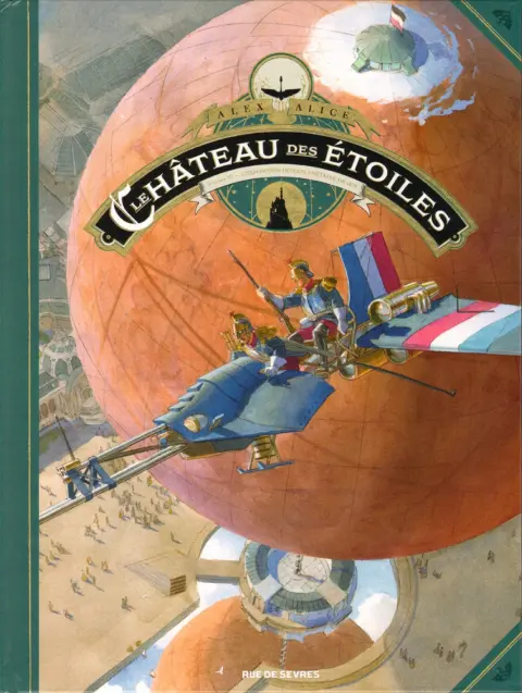 Le Château des étoiles Volume VI L'exposition interplanétaire de 1875