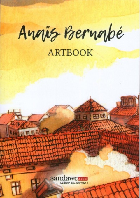 Couverture de l'album La pluie des corps Anaïs Bernabé - Artbook