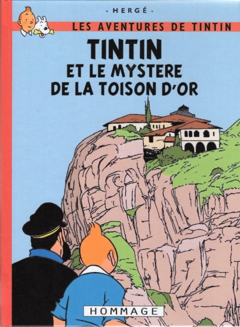 Couverture de l'album Tintin Tintin et le mystère de la toison d'or