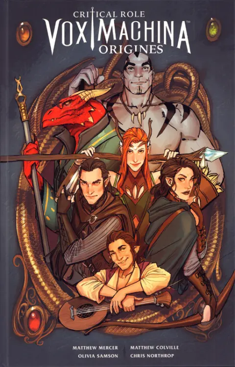 Critical Role Vox Machina : Origines Volume I
