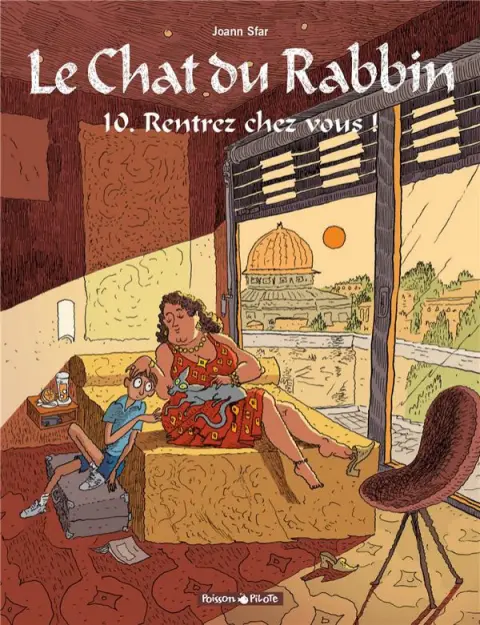 Le Chat du Rabbin Tome 10 Rentrez chez vous !
