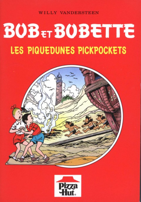 Couverture de l'album Bob et Bobette (Publicitaire) Les piquedunes pickpockets