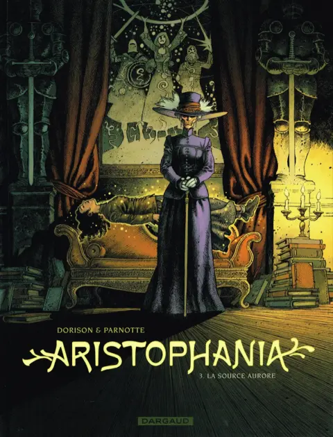 Aristophania Tome 3 La Source Aurore