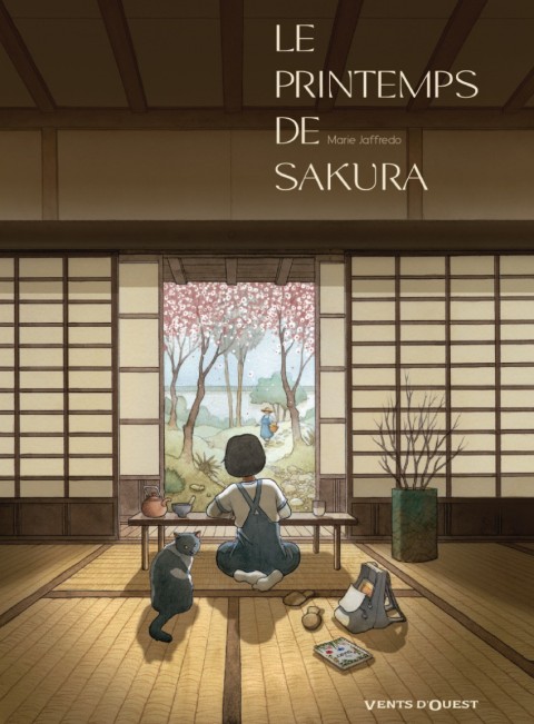 Couverture de l'album Le printemps de Sakura