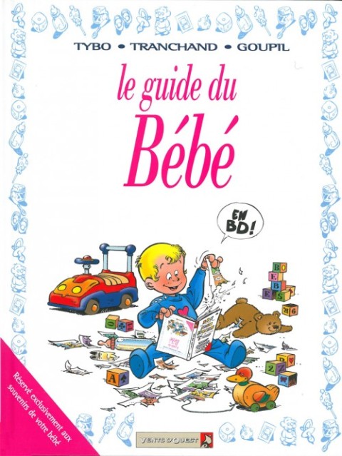 Couverture de l'album Le Guide Tome 19 Le guide du bébé