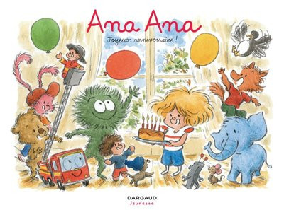 Couverture de l'album Ana Ana Tome 20 Joyeux anniversaire !