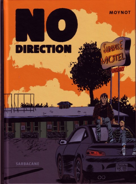 Couverture de l'album No direction