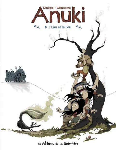 Anuki Tome 9 L'eau et le feu