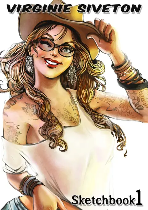 Virginie Siveton - Sketchbook 1