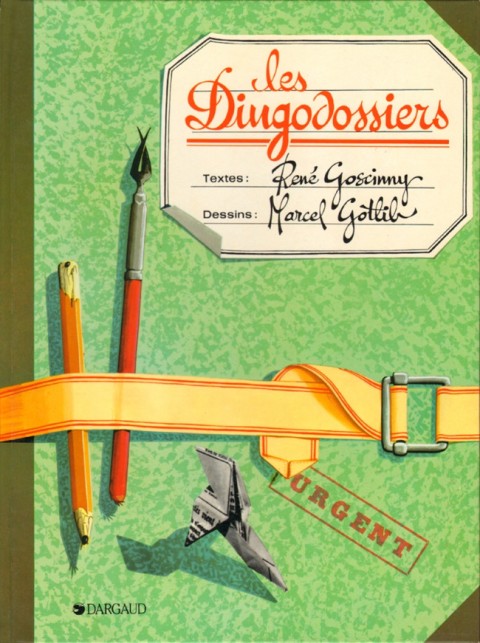 Couverture de l'album Les Dingodossiers Tome 1 Les dingodossiers