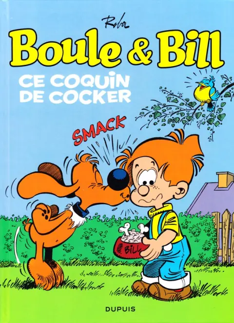 Boule & Bill Tome 17 Ce coquin de cocker