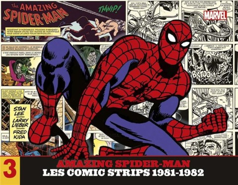 Couverture de l'album Amazing Spider-Man : Les Comic Strips 3 1981-1982