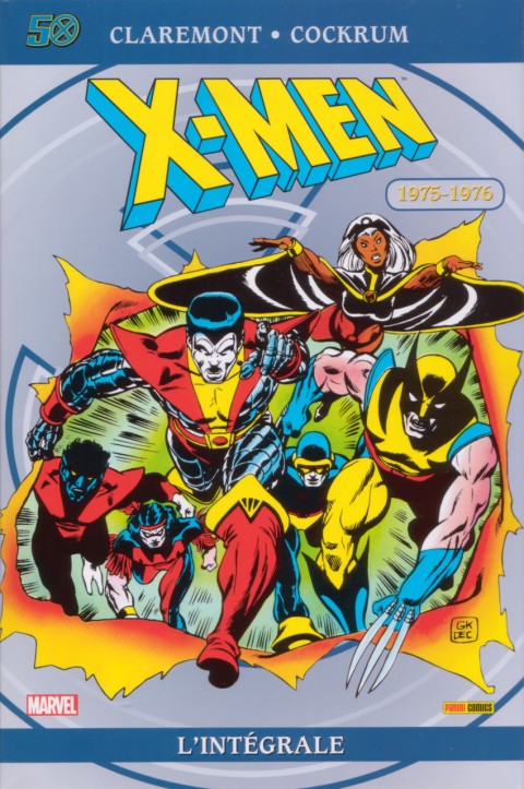 Couverture de l'album X-Men L'intégrale Tome 1 1975-1976