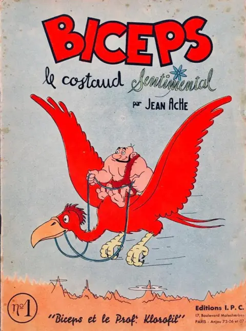 Biceps, le costaud sentimental