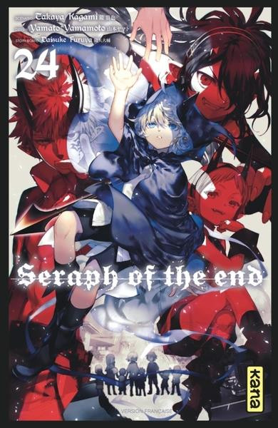Couverture de l'album Seraph of the End 24
