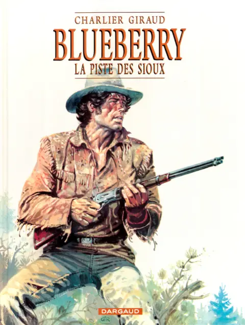 Couverture de l'album Blueberry Tome 9 La piste des Sioux