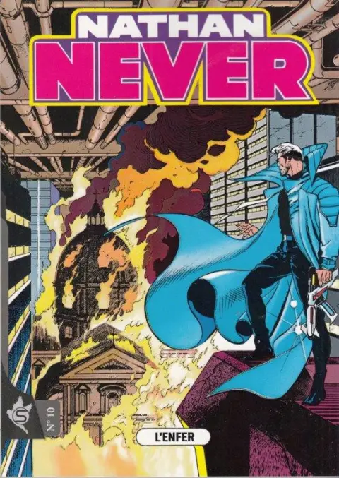 Nathan Never Swikie N° 10 L'Enfer