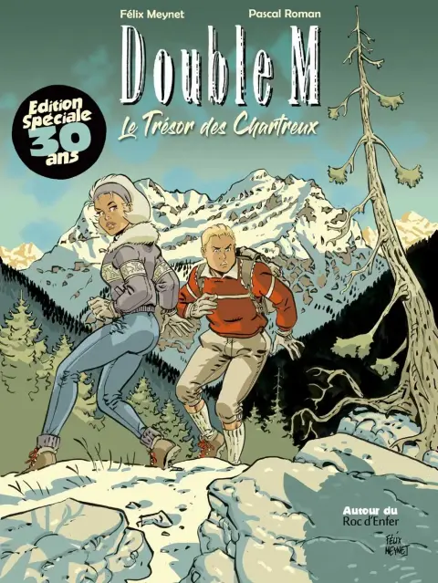 Couverture de l'album Double M Tome 1 Le trésor des Chartreux