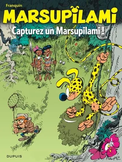 Couverture de l'album Marsupilami Capturez un marsupilami !