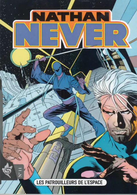 Nathan Never Swikie N° 11 Les patrouilleurs de l'éspace