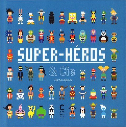 Couverture de l'album Super-héros & Cie