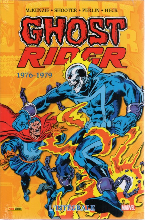 Ghost Rider - L'intégrale Tome 3 1976-1979