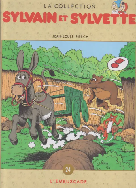 Sylvain et Sylvette Tome 24 L'embuscade