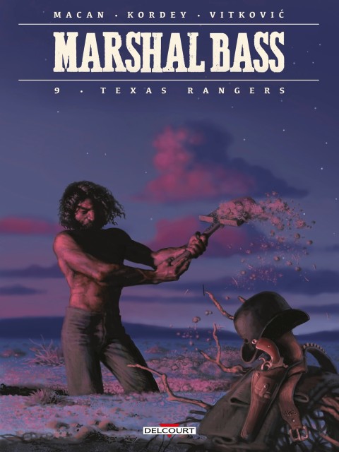 Couverture de l'album Marshal Bass Tome 9 Texas Rangers