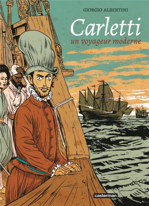 Couverture de l'album Carletti - Un voyageur moderne