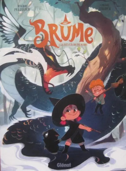 Couverture de l'album Brume 1 Le Réveil du Dragon