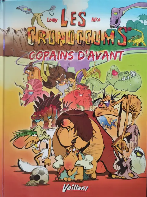 Les chronoccums Copains d'avant