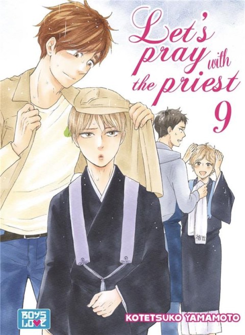 Couverture de l'album Let's pray with the priest 9