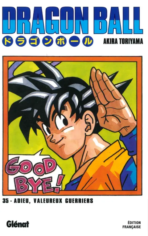 Couverture de l'album Dragon Ball Édition originale Tome 35 Adieux, valeureux guerriers