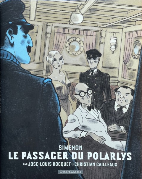 Couverture de l'album Le Passager du Polarlys