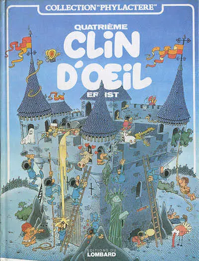 Clin d'Œil Tome 4 Quatrième Clin d'Œil
