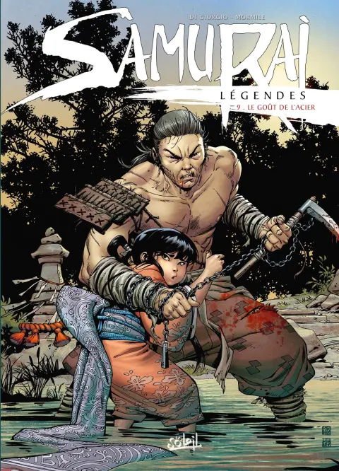 Samurai Légendes Tome 9 Le Goût de l'acier