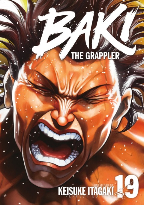 Couverture de l'album Baki The Grappler - Perfect Edition 19