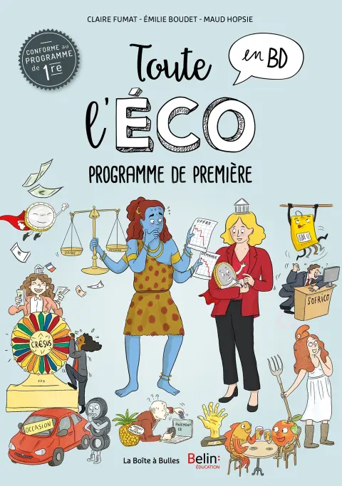 Toute l'éco en BD Programme de première
