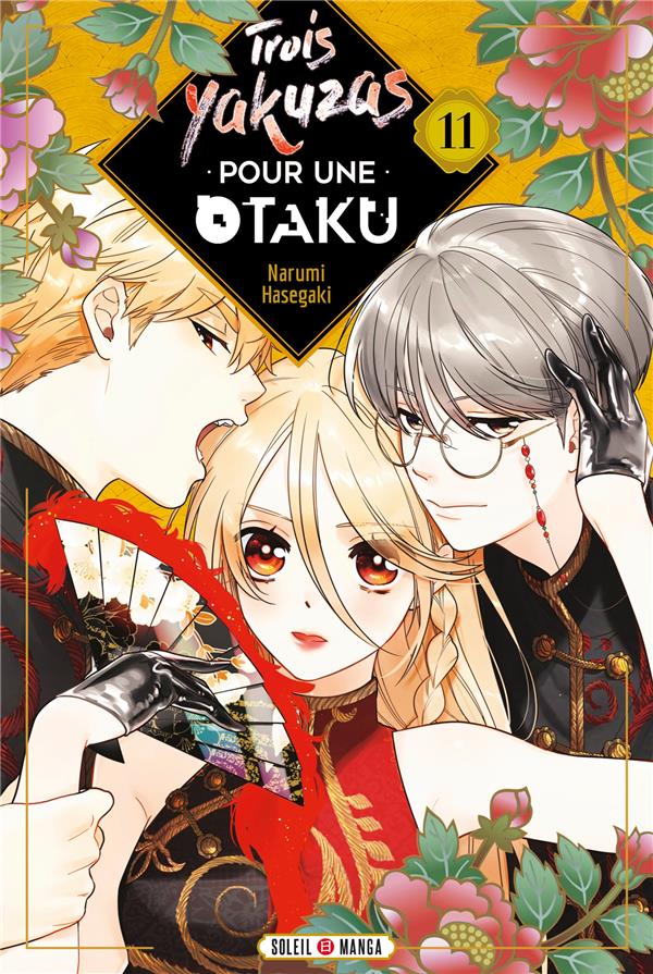 Trois yakuzas pour une otaku 11
